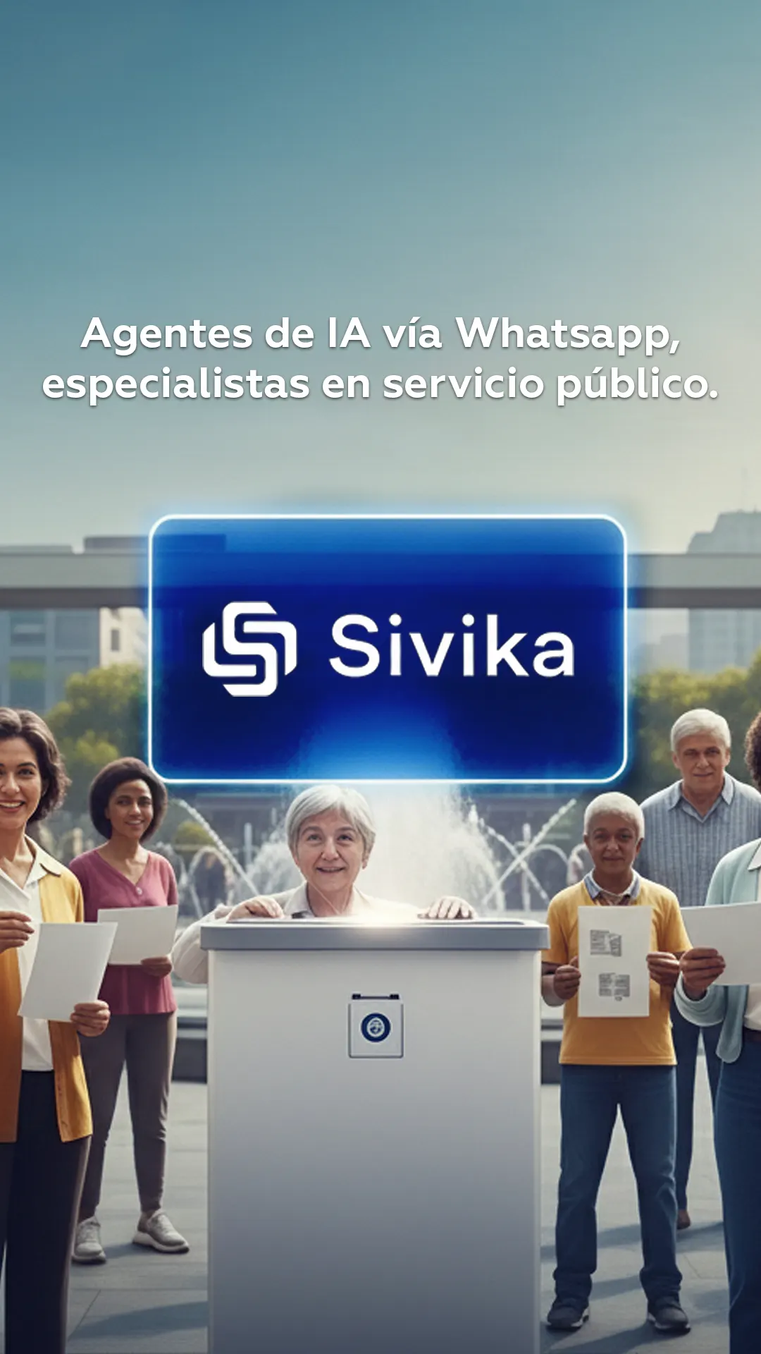 Sivika Agente IA Servicio Público